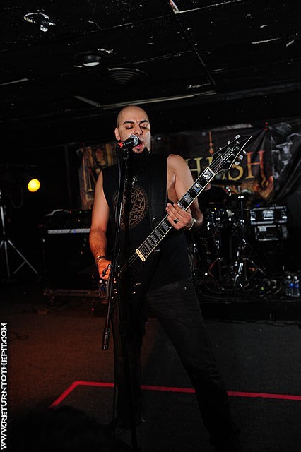 [melechesh on Mar 12, 2011 at Rocko's (Manchester, NH)]