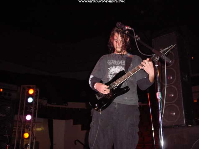 [mental distortion on Jul 27, 2002 at Milwaukee Metalfest Day 2 digitalmetal (Milwaukee, WI)]