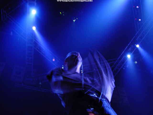 [meshuggah on Oct 25, 2002 at Mullins Center (Amherst, Ma)]