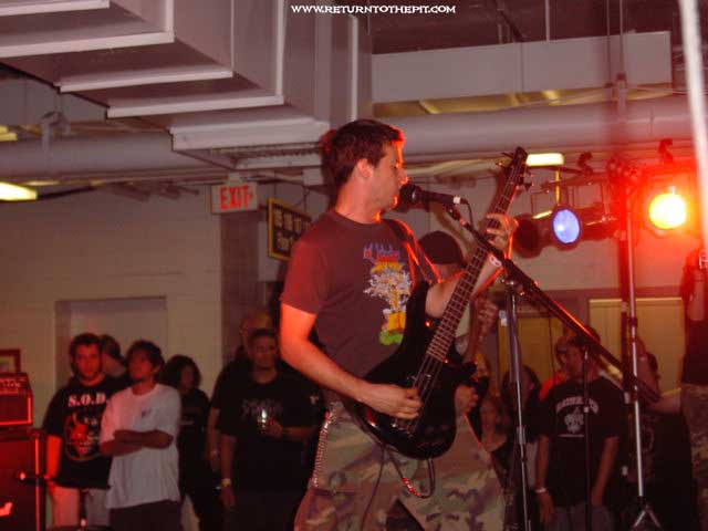 [misery index on Jul 27, 2002 at Milwaukee Metalfest Day 2 relapse (Milwaukee, WI)]