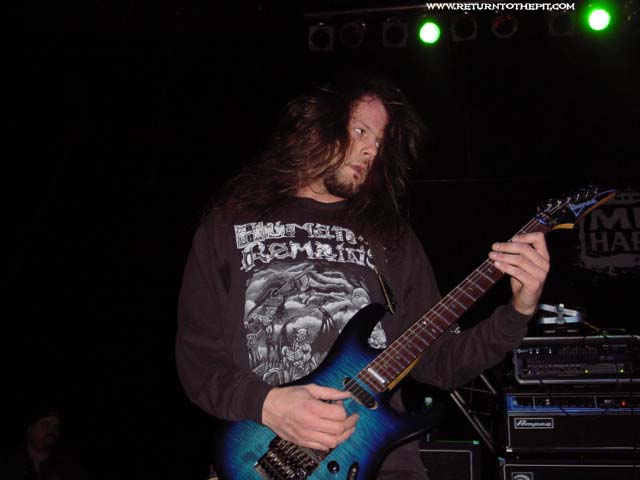[misery index on Apr 6, 2002 at The Palladium (Worcester, MA)]