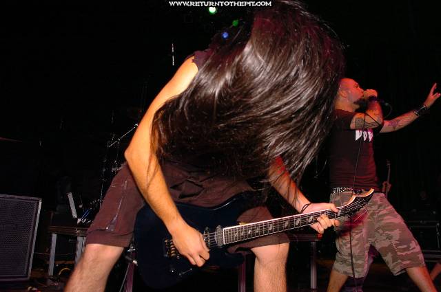 [mnemic on Oct 9, 2005 at the Palladium - mainstage (Worcester, Ma)]
