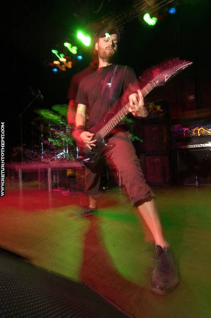 [mnemic on Oct 9, 2005 at the Palladium - mainstage (Worcester, Ma)]