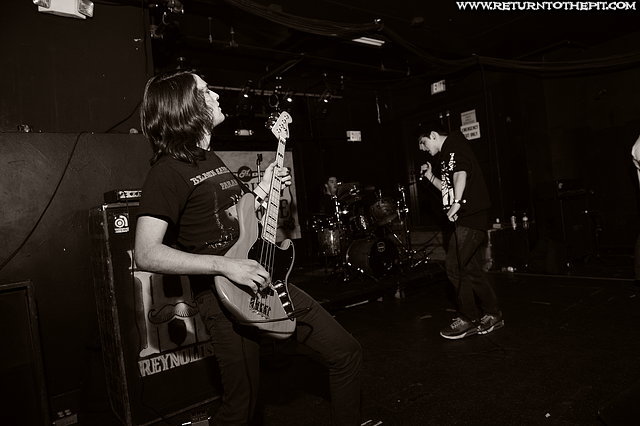 [mourned on Dec 21, 2014 at the Palladium - Secondstage (Worcester, MA)]