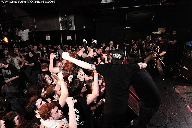 [municipal waste on Apr 24, 2010 at the Palladium - Secondstage (Worcester, MA)]