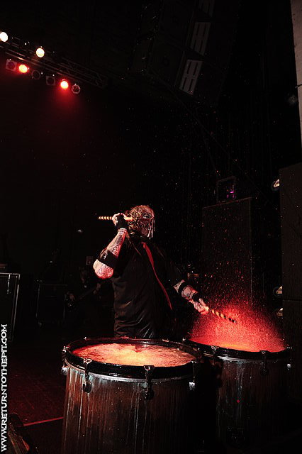 [mushroomhead on Oct 14, 2011 at the Palladium - Mainstage (Worcester, MA)]