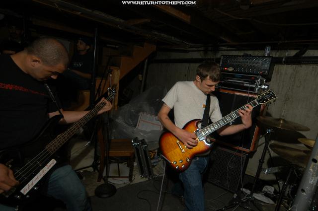 [my enemy myself on May 14, 2004 at the Dirty Basement (Dover, NH)]