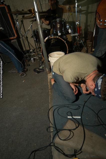 [my enemy myself on May 14, 2004 at the Dirty Basement (Dover, NH)]