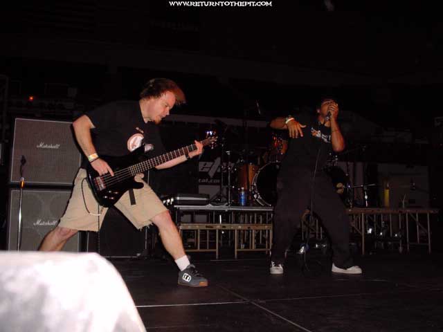 [naos project on Jul 26, 2002 at Milwaukee Metalfest Day 1 digitalmetal (Milwaukee, WI)]