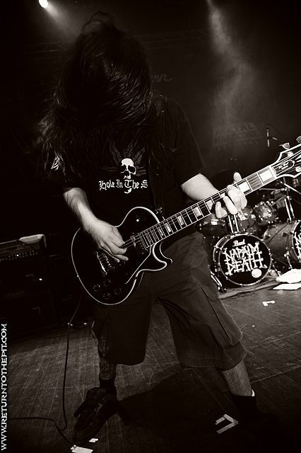 [napalm death on Apr 17, 2009 at the Palladium - Mainstage (Worcester, MA)]