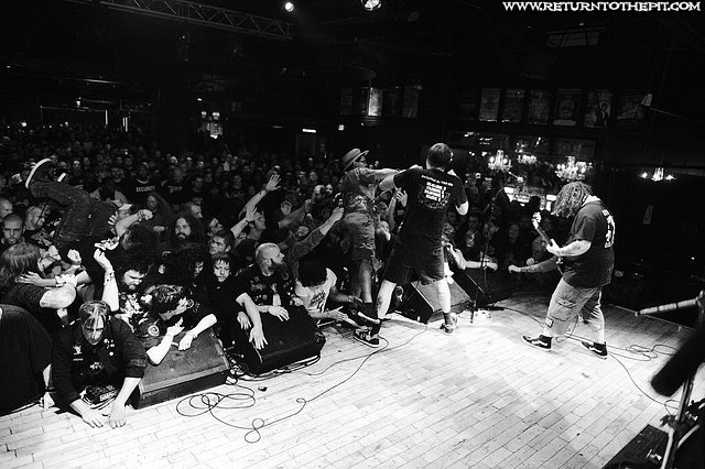 [napalm death on May 22, 2015 at Baltimore Sound Stage (Baltimore, MD)]