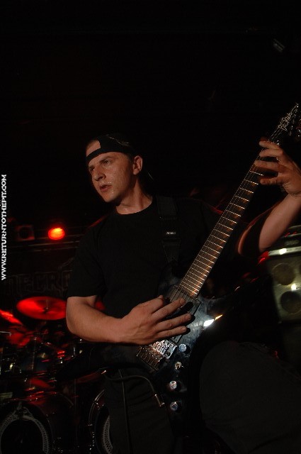 [necrophagist on May 28, 2006 at Sonar (Baltimore, MD)]
