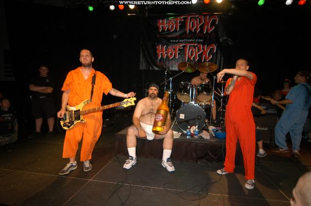 [no redeeming social value on Jul 24, 2004 at Hellfest - Hot Topic Stage (Elizabeth, NJ)]