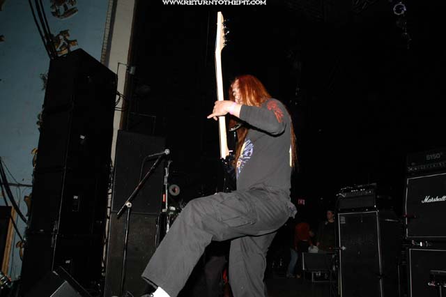 [noctuary on May 16, 2003 at The Palladium - first stage (Worcester, MA)]