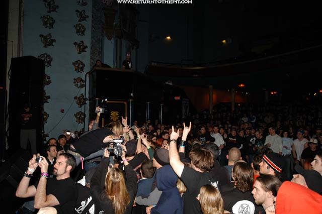 [nora on May 16, 2003 at The Palladium - first stage (Worcester, MA)]