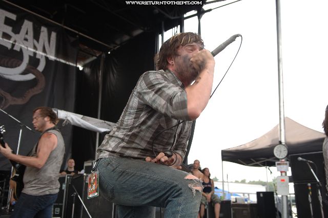 [norma jean on Aug 1, 2006 at Tweeter Center - second stage (Mansfield, Ma)]