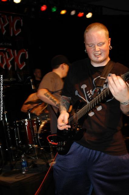 [nothing left to mourn on Jul 24, 2004 at Hellfest - Hot Topic Stage (Elizabeth, NJ)]