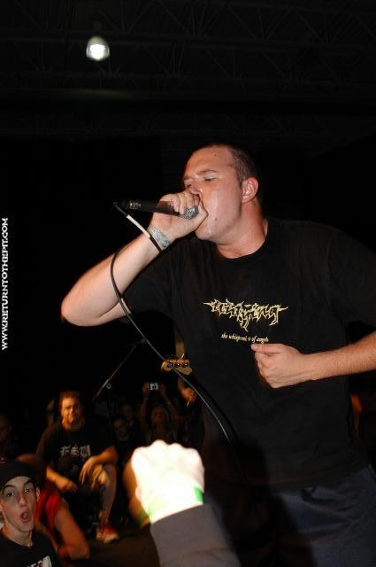 [nothing left to mourn on Jul 24, 2004 at Hellfest - Hot Topic Stage (Elizabeth, NJ)]