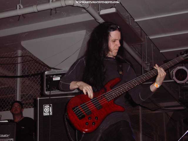 [novembers doom on Jul 26, 2002 at Milwaukee Metalfest Day 1 relapse (Milwaukee, WI)]