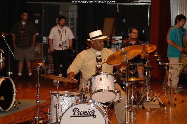 [osp mega drum group on Jul 18, 2004 at Ocean State Percussion Benefit (Woonsocket, RI)]