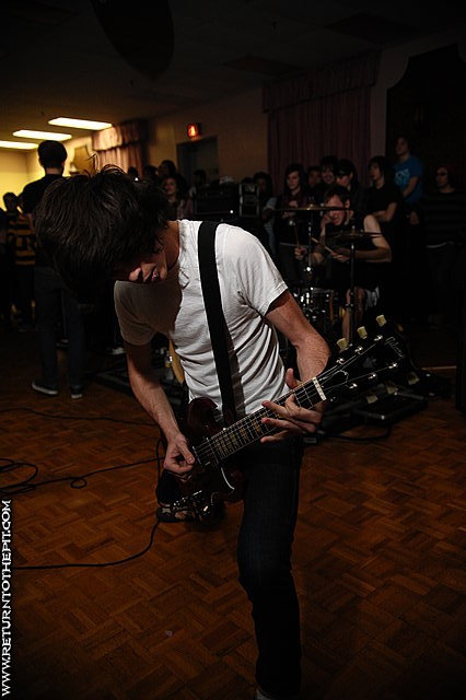 [our last night on Jan 22, 2009 at Melrose VFW (Melrose, MA)]