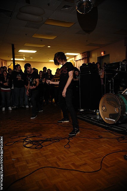 [our last night on Jan 22, 2009 at Melrose VFW (Melrose, MA)]