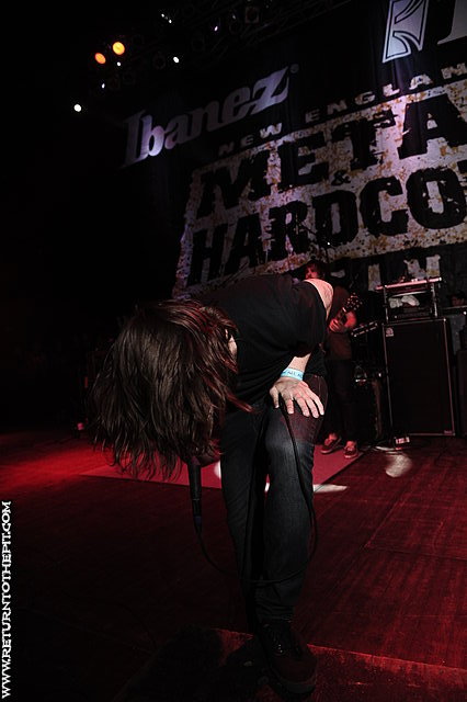 [our last night on Apr 14, 2011 at the Palladium - Mainstage (Worcester, MA)]