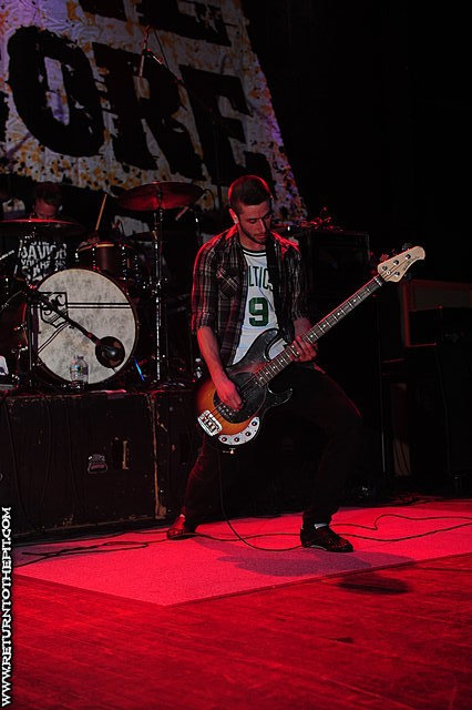 [our last night on Apr 14, 2011 at the Palladium - Mainstage (Worcester, MA)]