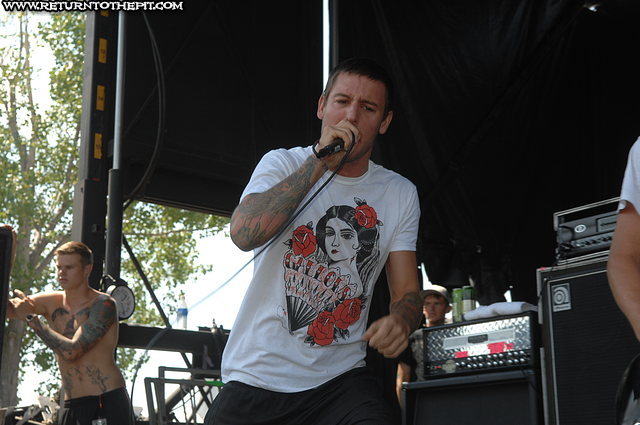 [parkway drive on Aug 12, 2007 at Parc Jean-drapeau - Hurly.com Stage (Montreal, QC)]