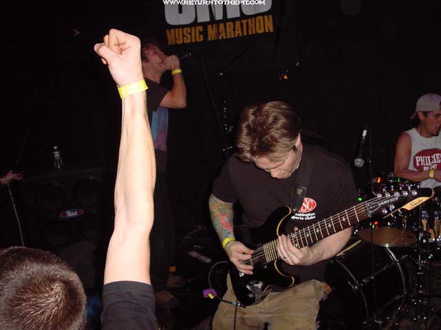 [pig destroyer on Nov 1, 2002 at Downtime - CMJ (NYC, NY)]