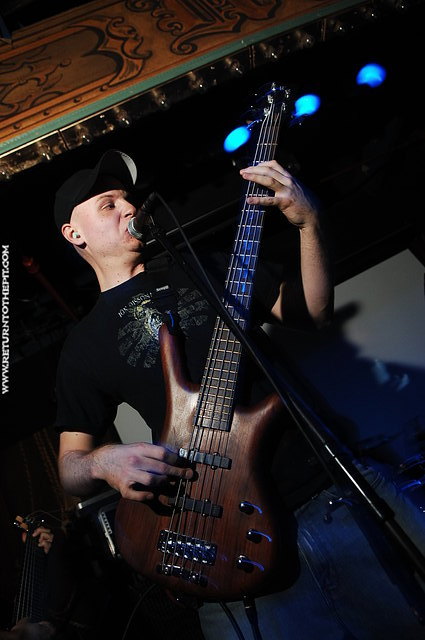 [pillory on Apr 5, 2007 at Ralph's Chadwick Square Rock Club (Worcester, MA)]