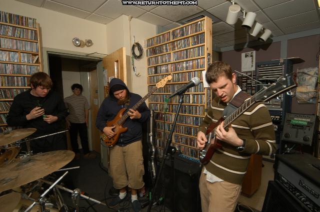 [pray for a plague on Oct 11, 2004 at Live in the WUNH Studios (Durham, NH)]