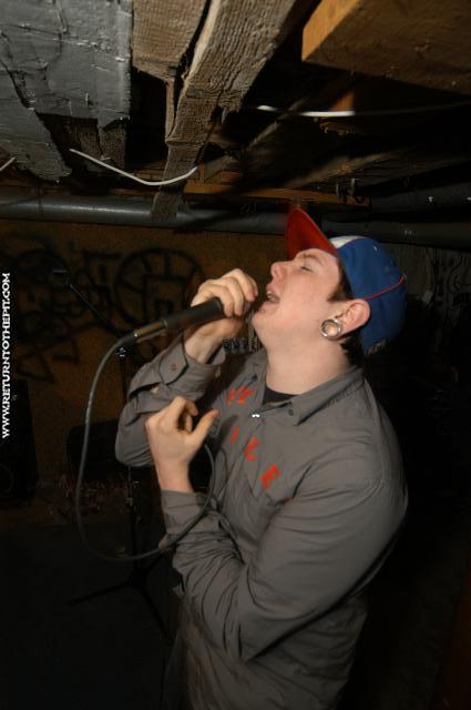 [pray for a plague on May 14, 2004 at the Dirty Basement (Dover, NH)]
