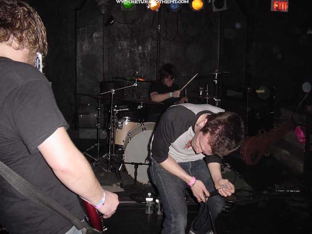 [premonitions of war on Jan 31, 2003 at The Palladium (Worcester, MA)]
