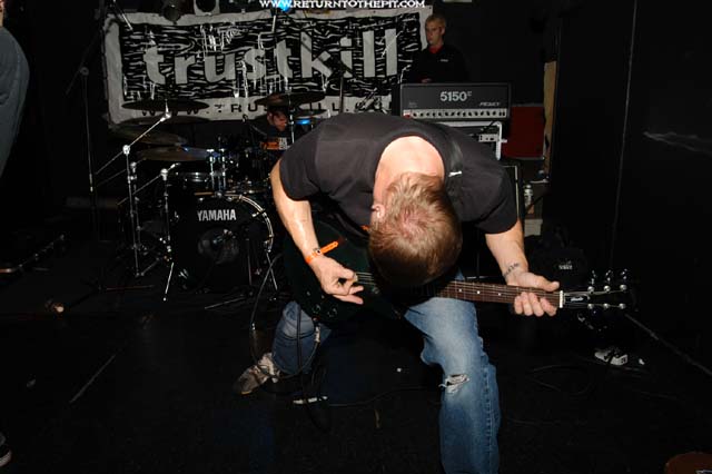 [premonitions of war on May 16, 2003 at The Palladium - second stage (Worcester, MA)]
