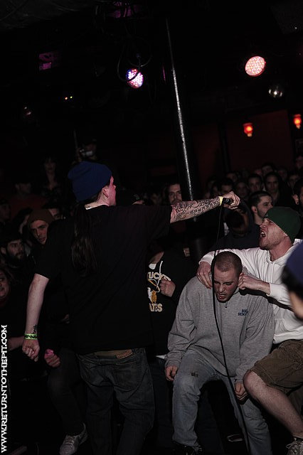 [product of waste on Feb 28, 2010 at Club Hell (Providence, RI)]
