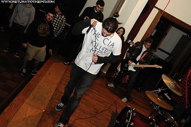 [product of waste on Oct 23, 2008 at ICC Church (Allston, MA)]