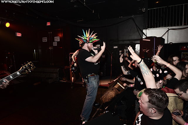 [psychostick on Oct 14, 2011 at the Palladium - Secondstage (Worcester, MA)]