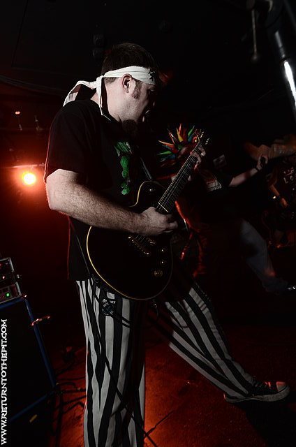 [psychostick on Oct 14, 2011 at the Palladium - Secondstage (Worcester, MA)]