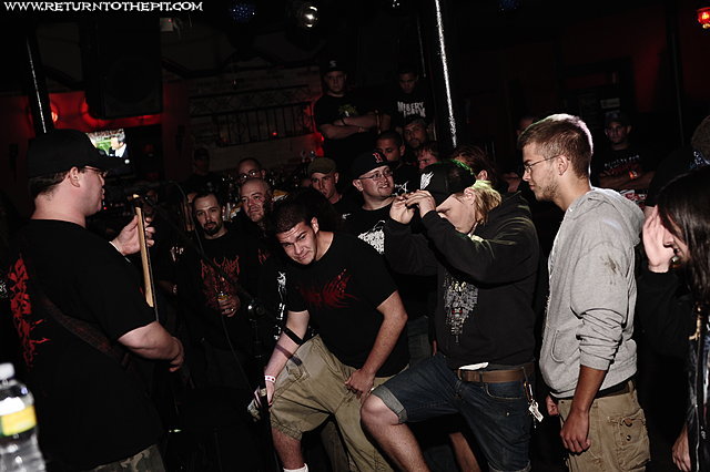 [putrid pile on Aug 29, 2009 at Club Hell (Providence, RI)]