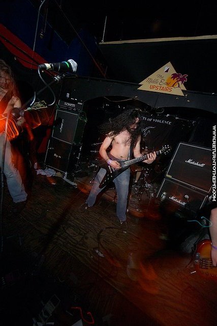 [random acts of violence on Dec 8, 2006 at Middle East Club (Cambridge, Ma)]
