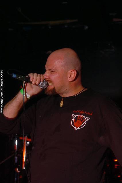 [red right hand on Nov 20, 2005 at Club 125 - main stage(Bradford, Ma)]