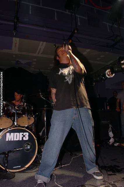 [regurgitate on May 28, 2005 at the House of Rock (White Marsh, MD)]