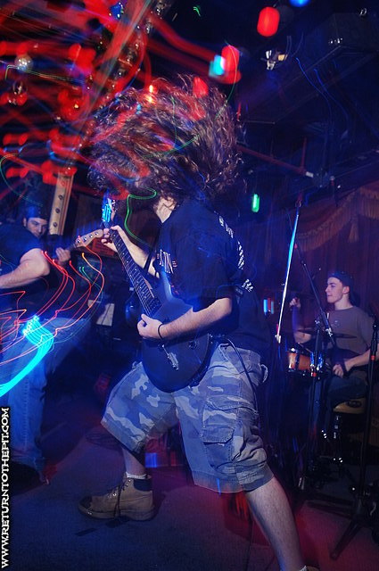 [severed survival on Dec 20, 2007 at Ralph's Chadwick Square Rock Club (Worcester, MA)]