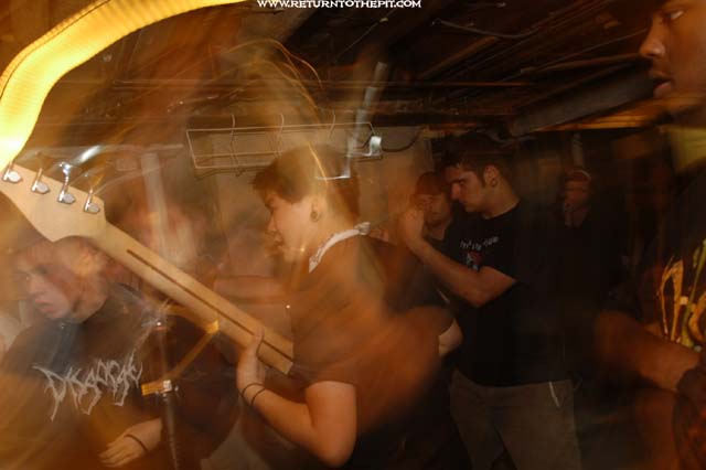 [shading the end on Jul 12, 2003 at Basement Party (Winchester, Ma)]