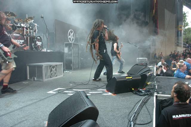 [shadows fall on Jul 15, 2005 at Tweeter Center - main stage (Mansfield, Ma)]