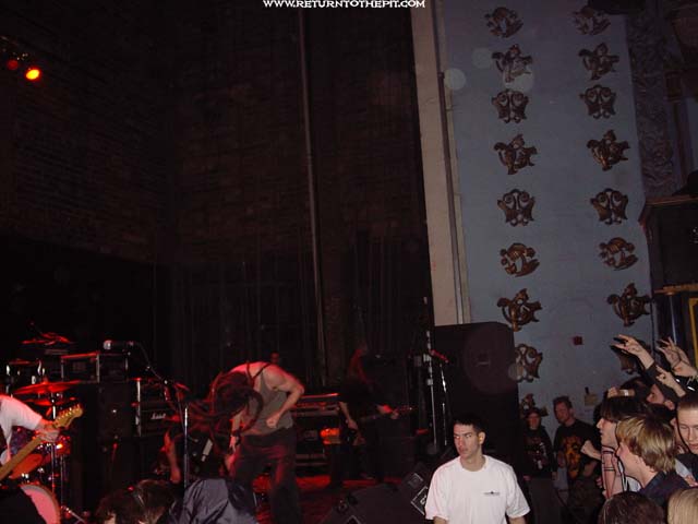 [shadows fall on Nov 24, 2000 at The Palladium (Worcester, MA)]