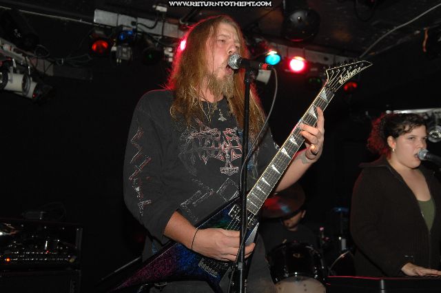 [shroud of bereavement on Nov 1, 2006 at Dover Brick House (Dover, NH)]
