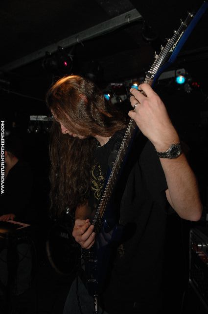 [shroud of bereavement on Nov 1, 2006 at Dover Brick House (Dover, NH)]