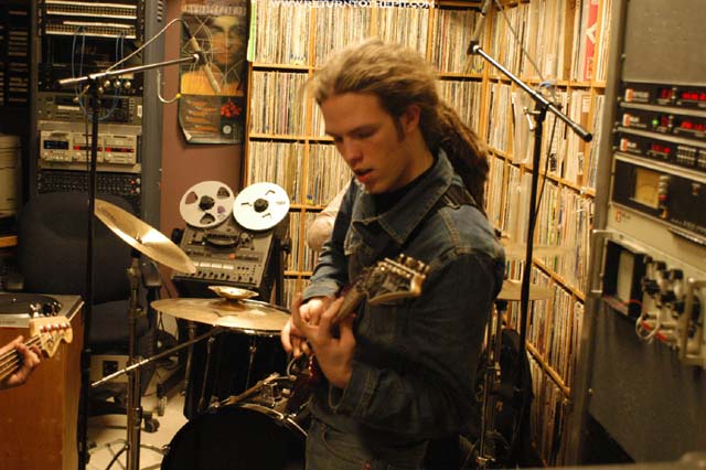 [since the flood on Feb 25, 2003 at Live in the WUNH studios (Durham, NH)]